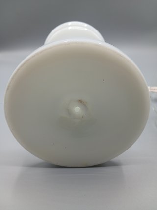 Lampada a petrolio Art Decò