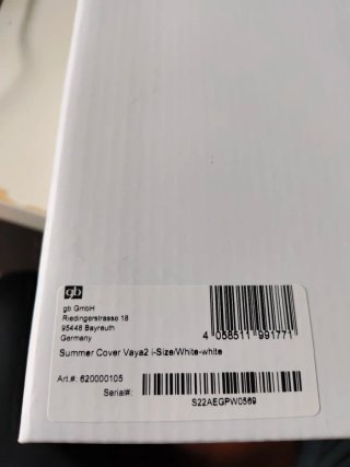 Funda Verano gb Vaya 2