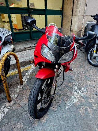 Honda NSR125 Roja y Blanca
