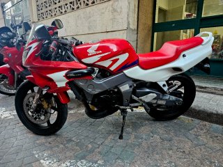 Honda NSR125 Roja y Blanca
