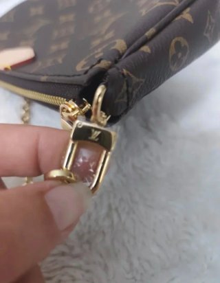 Bolso Louis Vuitton Marrón
