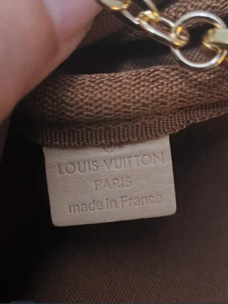 Bolso Louis Vuitton Marrón