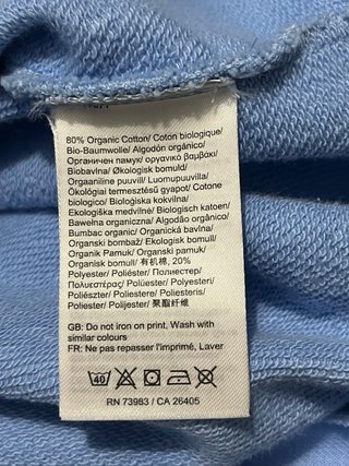 Sudadera Helly Hansen HH Azul