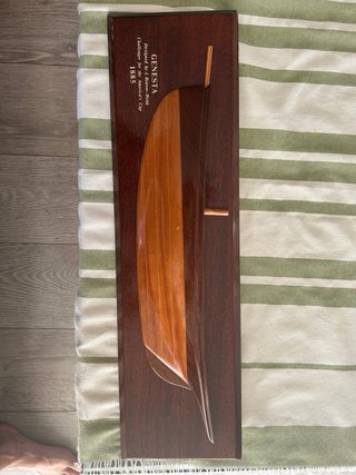 Maqueta Genesta 1885 America's Cup
