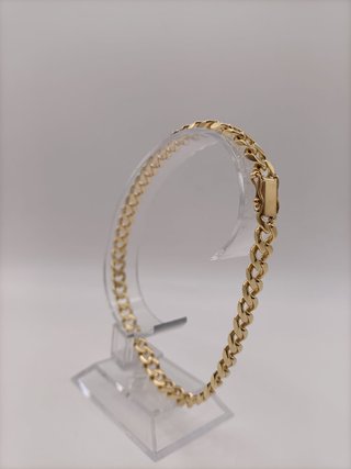 Pulsera Oro 18k - Gourmet - 30,96gr - 25,5cm