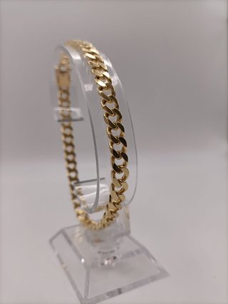 Pulsera Oro 18k - Gourmet - 30,96gr - 25,5cm