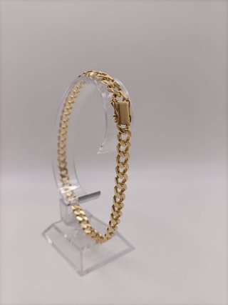Pulsera Oro 18k - Gourmet - 30,96gr - 25,5cm