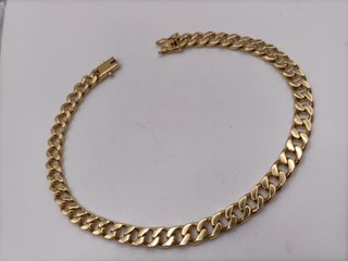 Pulsera Oro 18k - Gourmet - 30,96gr - 25,5cm
