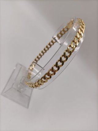 Pulsera Oro 18k - Gourmet - 30,96gr - 25,5cm