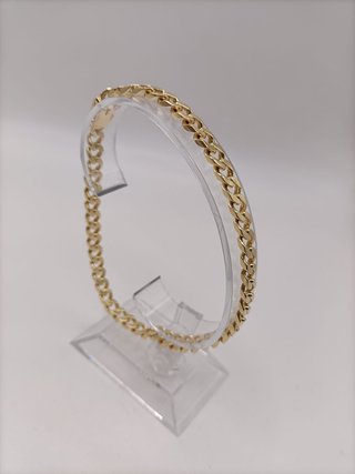 Pulsera Oro 18k - Gourmet - 30,96gr - 25,5cm