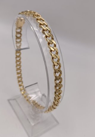 Pulsera Oro 18k - Gourmet - 30,96gr - 25,5cm