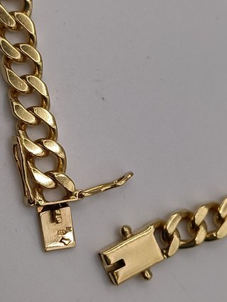 Pulsera Oro 18k - Gourmet - 30,96gr - 25,5cm