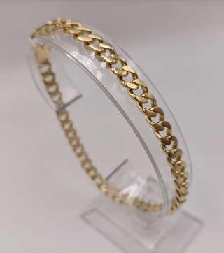 Pulsera Oro 18k - Gourmet - 30,96gr - 25,5cm