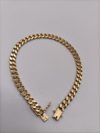 Pulsera Oro 18k - Gourmet - 30,96gr - 25,5cm