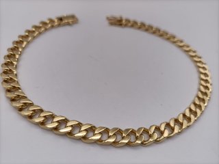 Pulsera Oro 18k - Gourmet - 30,96gr - 25,5cm
