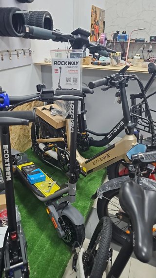 Cambio Bicicleta EléctricaL20 por coche.