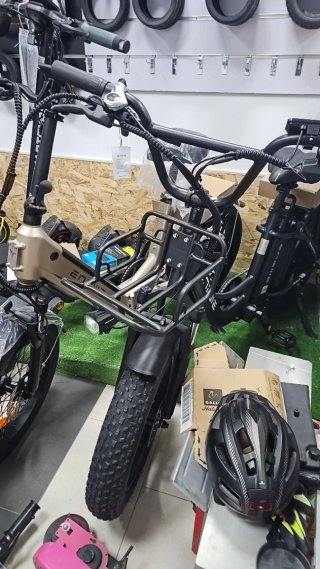 Cambio Bicicleta EléctricaL20 por coche.