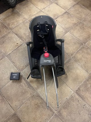 Silla niño bici Hamax Siesta