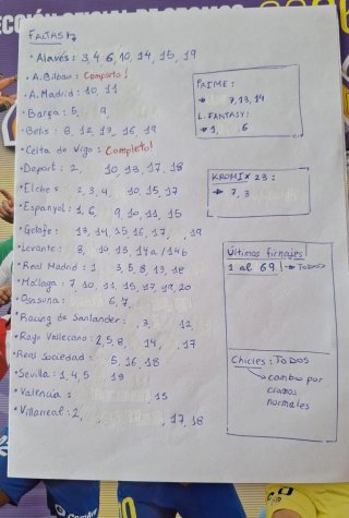 Intercambio Colección Cromos La Liga 2026-27