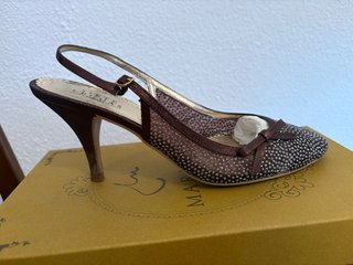 Zapatos de salón Siete Leguas marrones