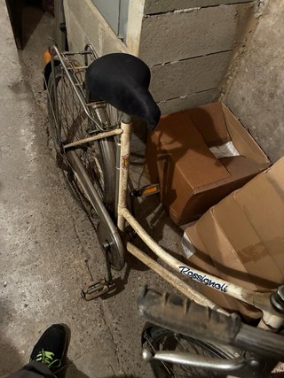 Bicicletta Rossignoli da sistemare