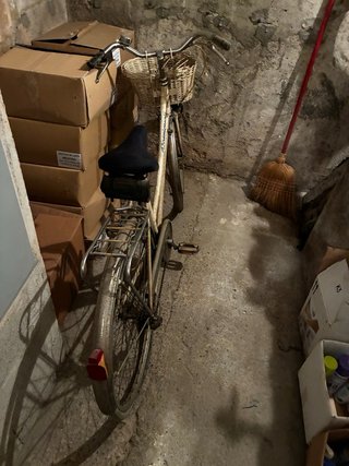 Bicicletta Rossignoli da sistemare
