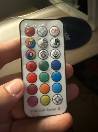 Lámpara de pie Ikea gris con 2 focos