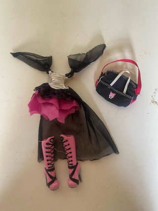 Lote Monster High leer descripcion