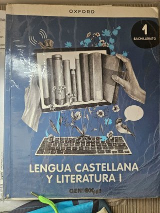 Lengua castellana y literatura I. Libro del est...
