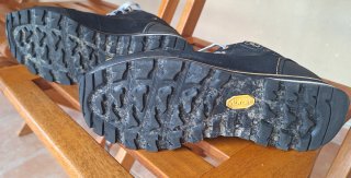 Botas de montaña CMP negras