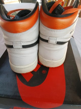 Nike Air Jordan Scarpe Basket