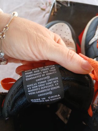 Nike Air Jordan Scarpe Basket