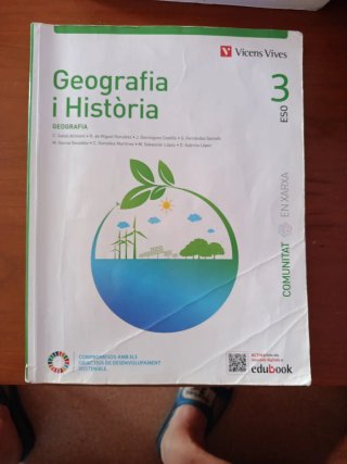 Geografia i història 3 ESO