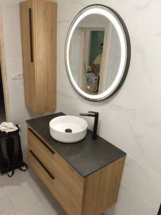 Montaje / montador muebles baño