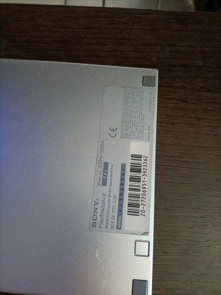 Sony PlayStation 2 Slim Plata SCPH-70004