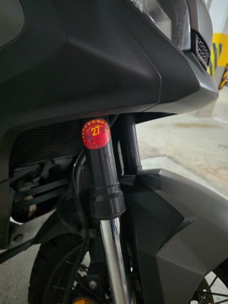 Honda XADV Negra/Gris