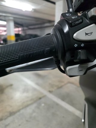 Honda XADV Negra/Gris