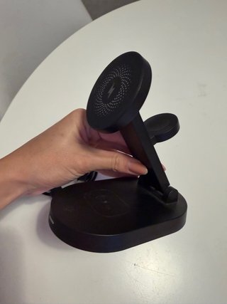 Cargador Inalámbrico 3 en 1 MagSafe iPhone Watch