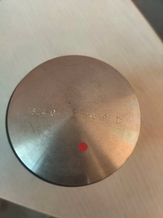 Pistón Aprilia RS 125 Original