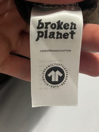 Sudadera Broken Planet Marrón