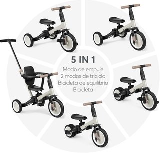 Bicicleta KikkaBoo Flip 1-5 Años