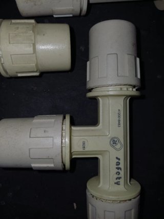 Raccordi idraulici in plastica