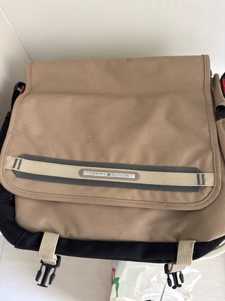 Mochila Tommy Hilfiger Beige