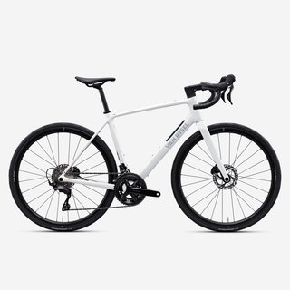 Bicicleta Carretera EDR CF Blanco Carbono Shimano 105 2x12 V
