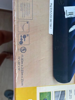 Colchón Hinchable Intex Dura-Beam 25cm
