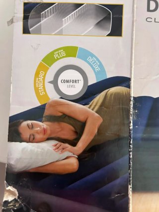 Colchón Hinchable Intex Dura-Beam 25cm
