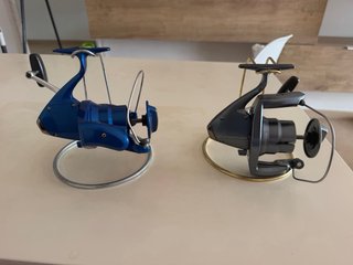 Pareja carretes Shimano Aerotecnium XT