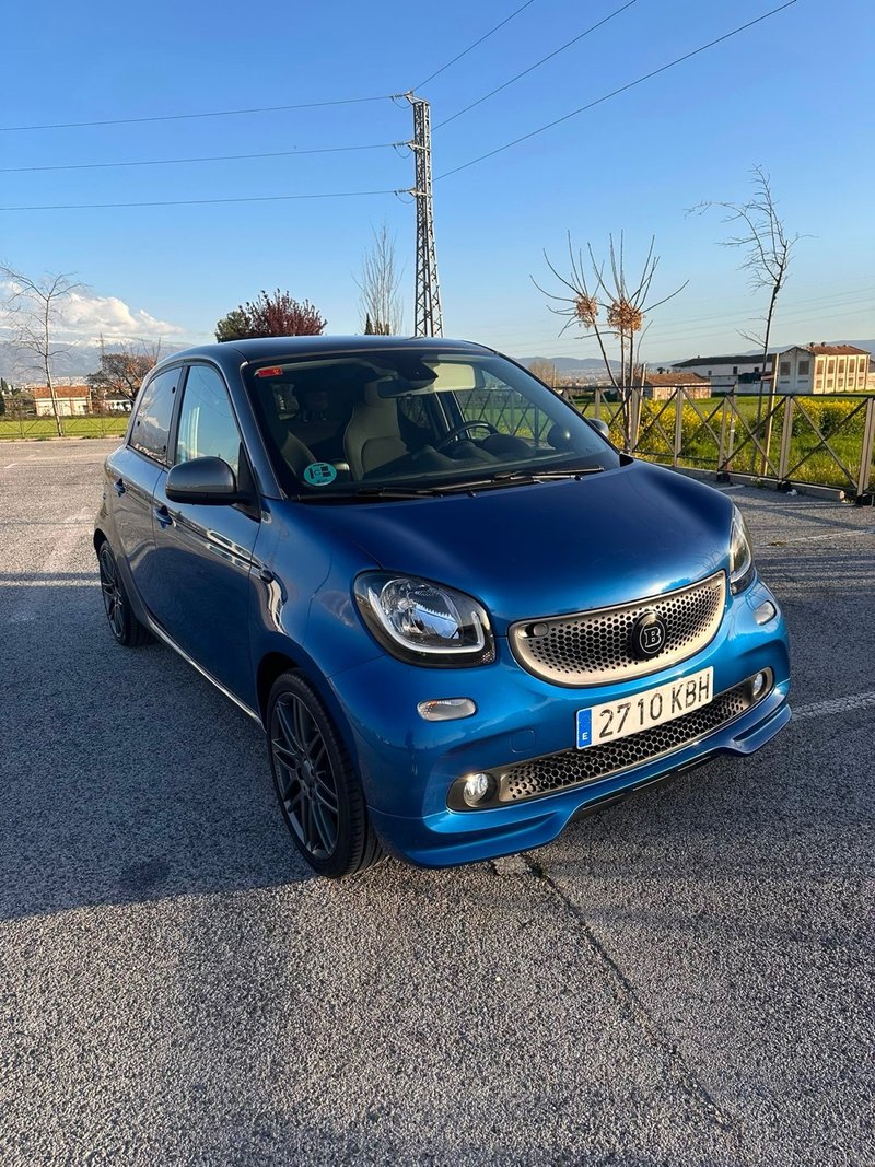 smart forfour 2021 - foto 1