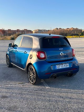 smart forfour 2021