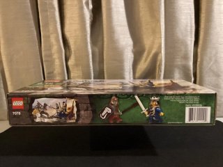 LEGO Castle 7078 King's Battle Chariot